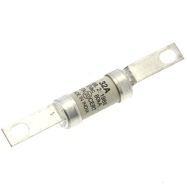 Fuse-link, LV, 32 A, AC 550 V, BS88/A2, 14 x 85 mm, gL/gG, BS image 3