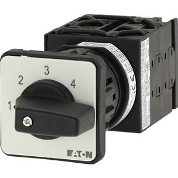 Step switches, T0, 20 A, centre mounting, 3 contact unit(s), Contacts: 5, 45 °, maintained, Without 0 (Off) position, 1-5, Design number 179 image 6