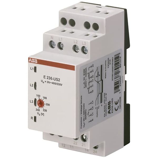 E236-US2 Minimum Voltage Relay image 1