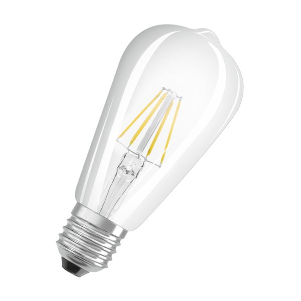 LED SUPERSTAR PLUS CLASSIC EDISON FILAMENT 5.8W 940 Clear E27 image 1