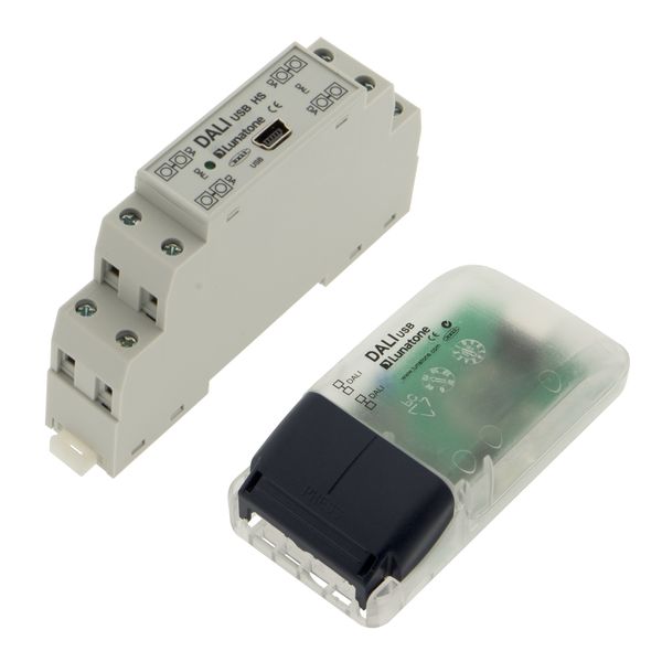 DALI USB DIN Rail mounting image 3