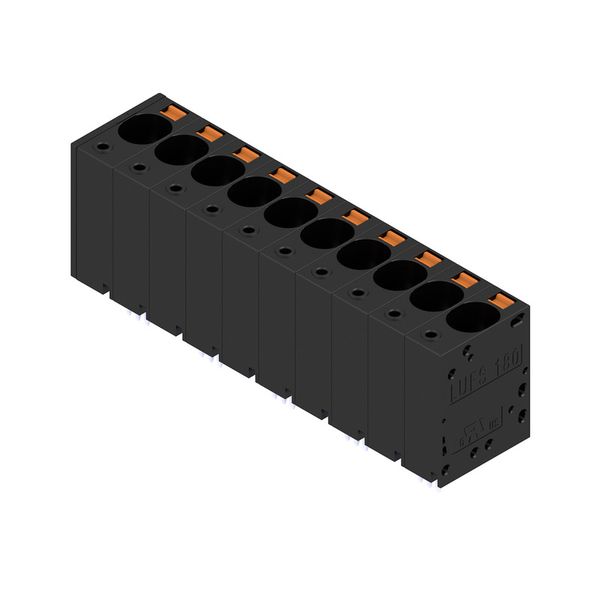 PCB terminal, 10.00 mm, Number of poles: 10, Conductor outlet directio image 4