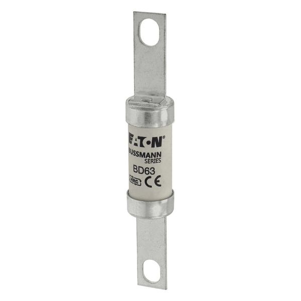 Fuse-link, LV, 63 A, AC 500 V, BS88, 21 x 129 mm, gL/gG, BS image 5