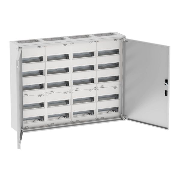 Wall-mounted enclosure EWK complete, IP31, 240 SU, protection class II, HxWxD=800x1050x230mm image 21