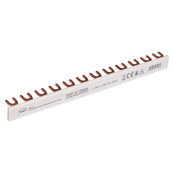 Connection busbar - fork type SW1F 16 12M80A image 1