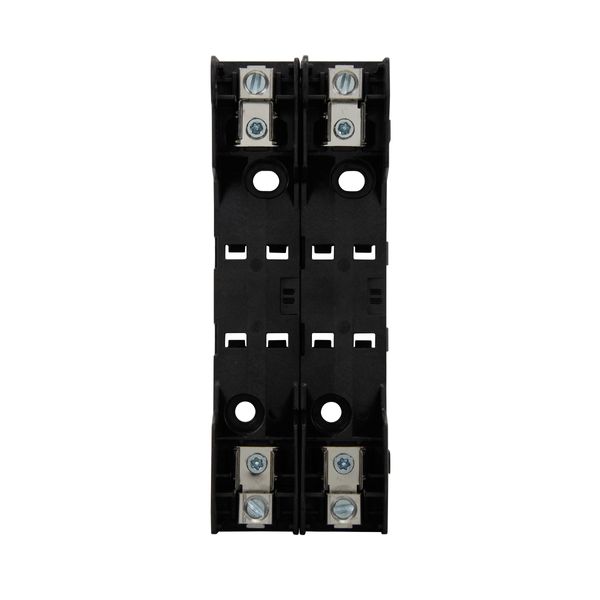 Eaton Bussmann series HM modular fuse block, 600V, 0-30A, CR, Two-pole image 2