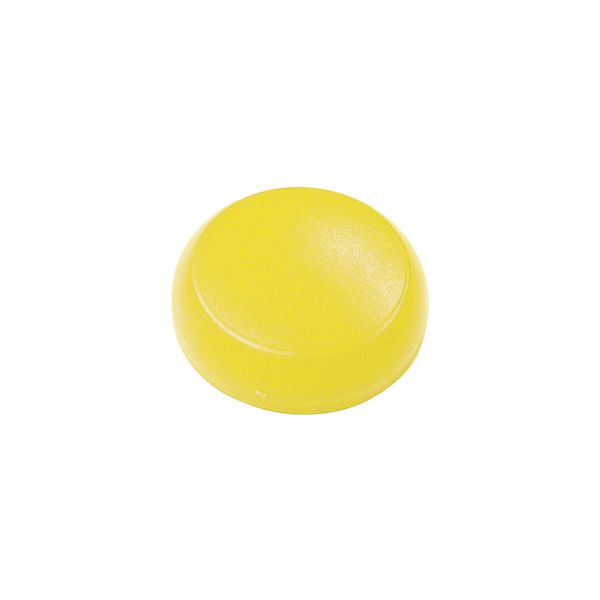 Lens, indicator light, yellow, flush image 4