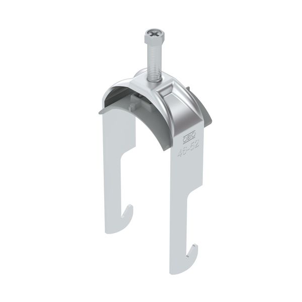 BS-W1-K-52 ALU Clamp clip 2056  46-52mm image 1