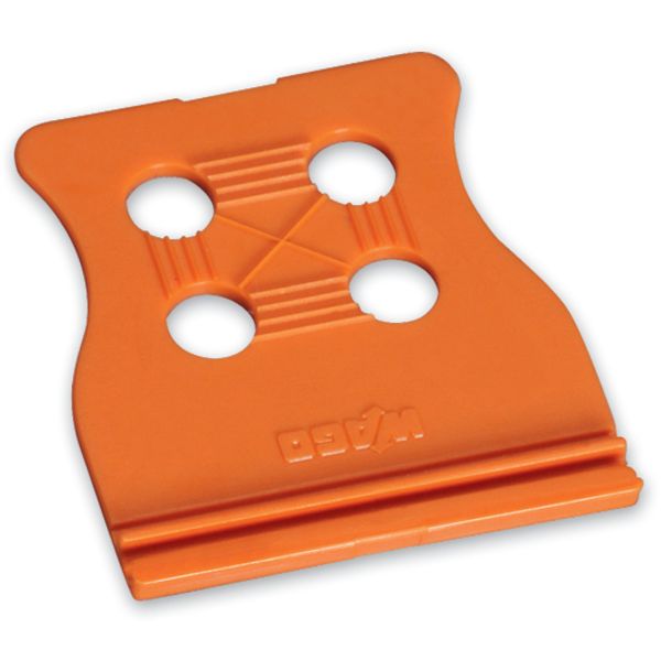 Strain relief plate orange image 2