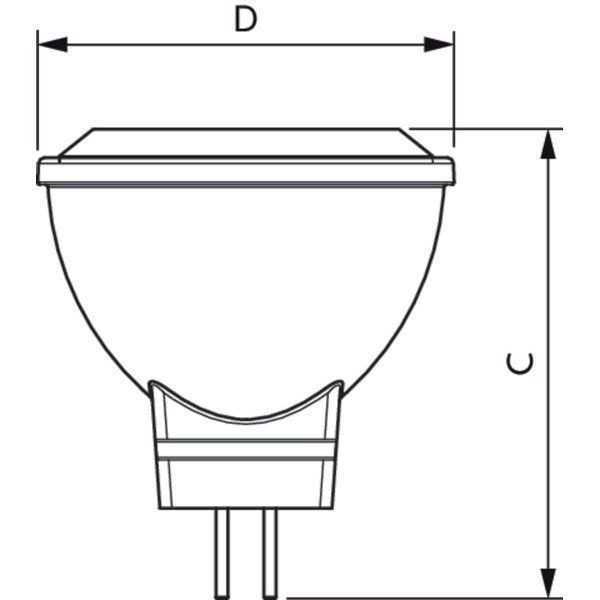 MAS LEDspotLV 3.5-20W 827 MR11 24D image 4