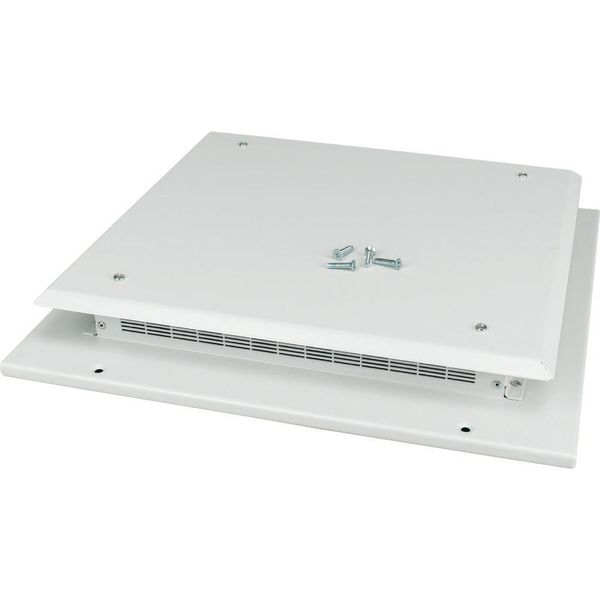 Top Panel, IP31, for WxD = 800 x 400mm, grey image 3