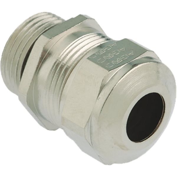 Cable gland Progress EMC brass Pg48 Cable Ø 43.0-46.5 mm image 1