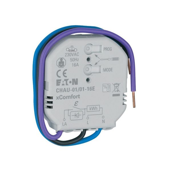 Heating Actuator 16A, for electrical heating with energy measurement image 9