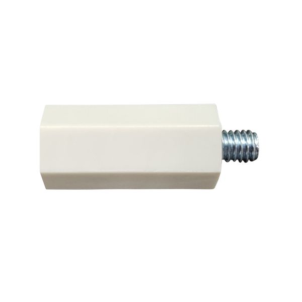 Distance bolt 30 mm, M6, internal and external threads hex image 1