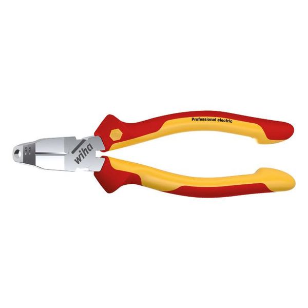 Professional electric TriCut installation pliers image 2