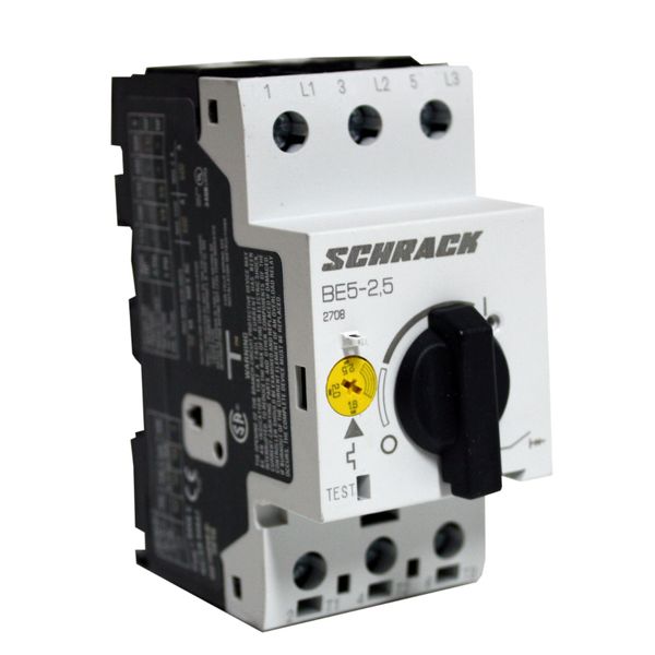 Motor Protection Circuit Breaker, 3-pole, 0.40-0.63A image 1