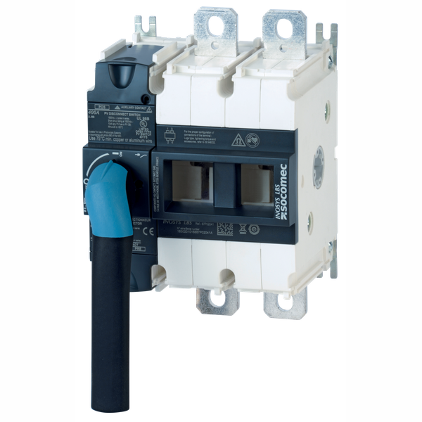 Load break switch body 1500Vdc 630A 1+1P image 1