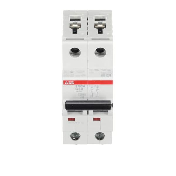 S202M-C50 Miniature Circuit Breaker - 2P - C - 50 A image 6