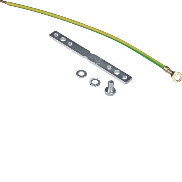 protective conductor for earthing flex. cable 2,5mm² l=200 mm g-y f sc image 1