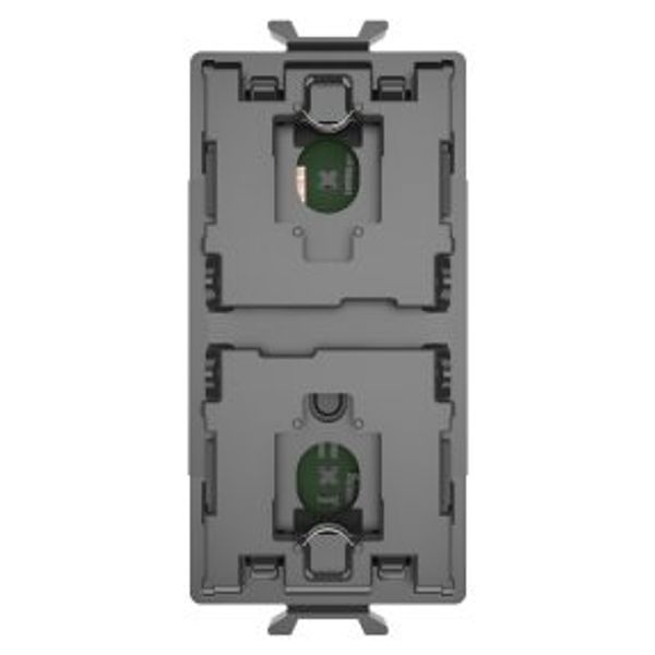 CONNECTED MODULE WITH 2 AXIAL COMMANDS - ZIGBEE - 100-240 V ac 50/60 Hz - 1 MODULE - CHORUSMART image 1