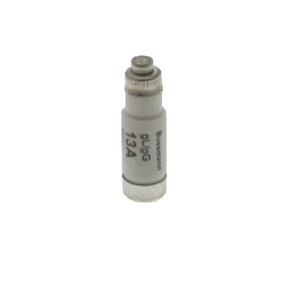 Fuse-link, LV, 13 A, AC 400 V, D01, gL/gG, IEC, time-delay image 1