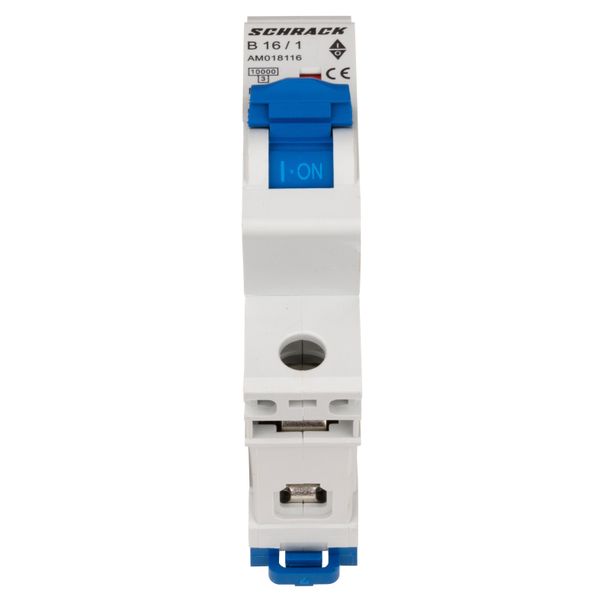 Miniature Circuit Breaker (MCB) AMPARO 10kA, B 16A, 1-pole image 4