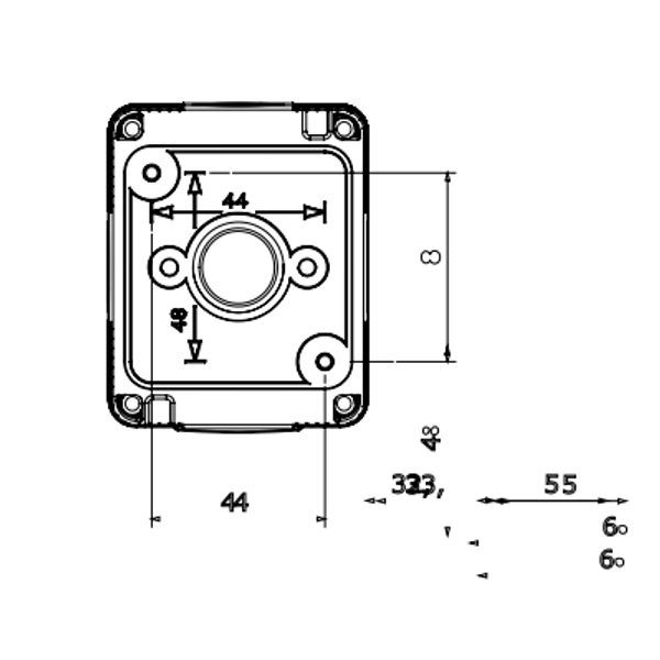 TWO-WAY SWITCH 1P 250V ac - QUICK WIRING TERMINALS - 16AX - NEUTRAL BUTTON - 2 MODULES - SATIN WHITE - CHORUSMART image 1