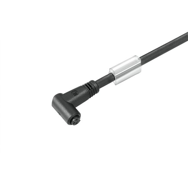 Sensor-actuator Cable (assembled), One end without connector, M8, Numb image 2