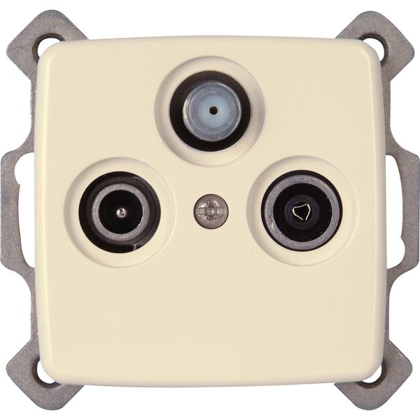 Antenna socket TV/RF/SAT, suitable for d image 1