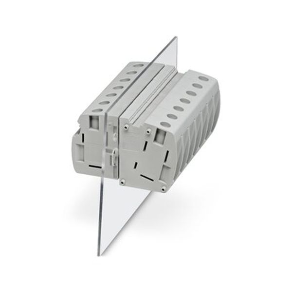 UW 25/S - Panel feed-through terminal block image 1