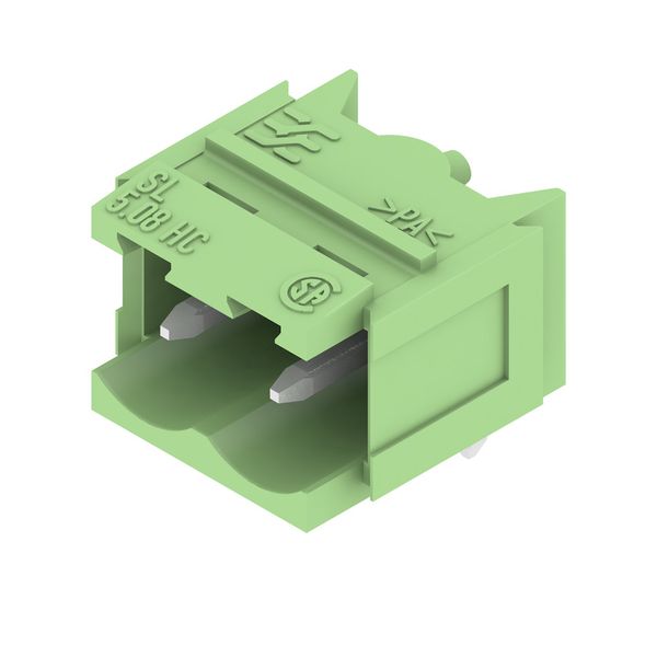 PCB plug-in connector (board connection), 5.08 mm, Number of poles: 2, image 2