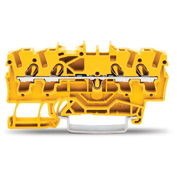 2002-1406 4-conductor through terminal block; 2.5 mm²; suitable for Ex e II applications image 4