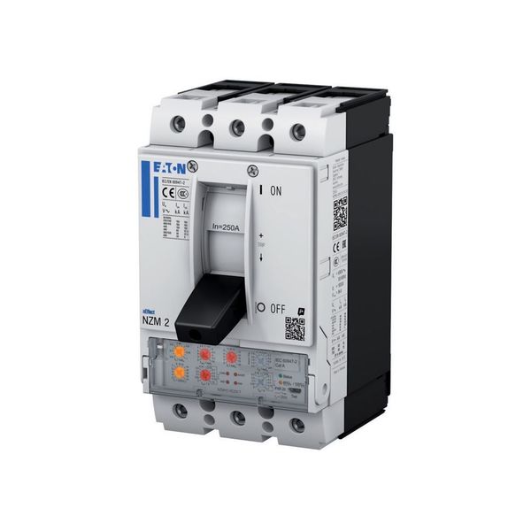 NZM2 PXR20 circuit breaker, 250A, 4p, Screw terminal, earth-fault protection image 10