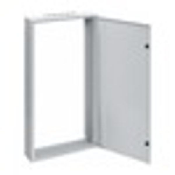 Wall-mounted frame 3A-33 with door, H=1605 W=810 D=250 mm image 2