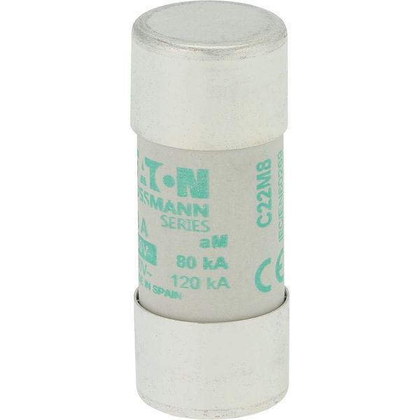 Fuse-link, LV, 8 A, AC 690 V, 22 x 58 mm, aM, IEC image 15