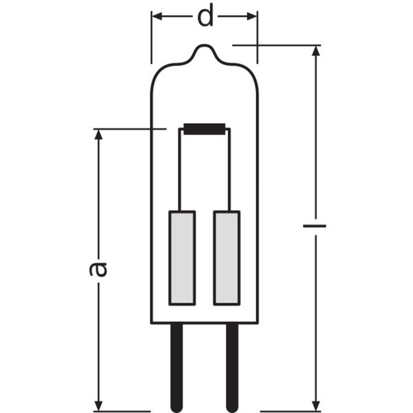 HALOSTAR® OVEN 5 W 12 V G4 image 10