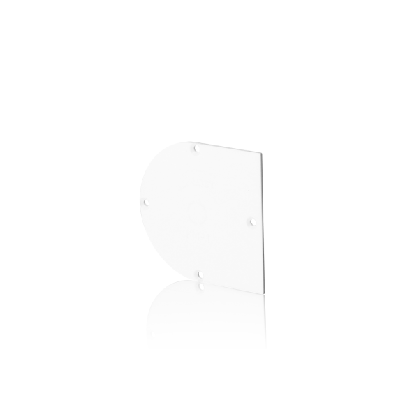 Lid HWD2, square, for solid HW device sockets image 1