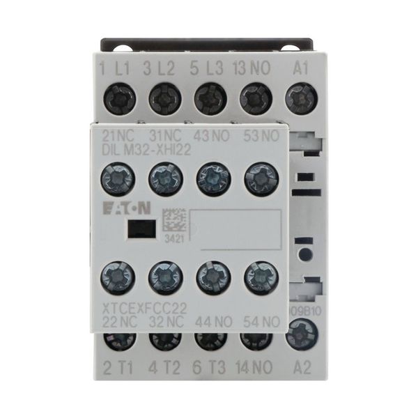 Contactor, 380 V 400 V 4 kW, 3 N/O, 2 NC, 230 V 50/60 Hz, AC operation, Screw terminals image 12