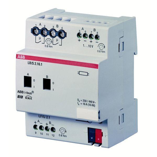 LR/S 2.16.1 LR/S2.16.1 Light Controller, 2-fold, 1-10 V, MDRC image 2