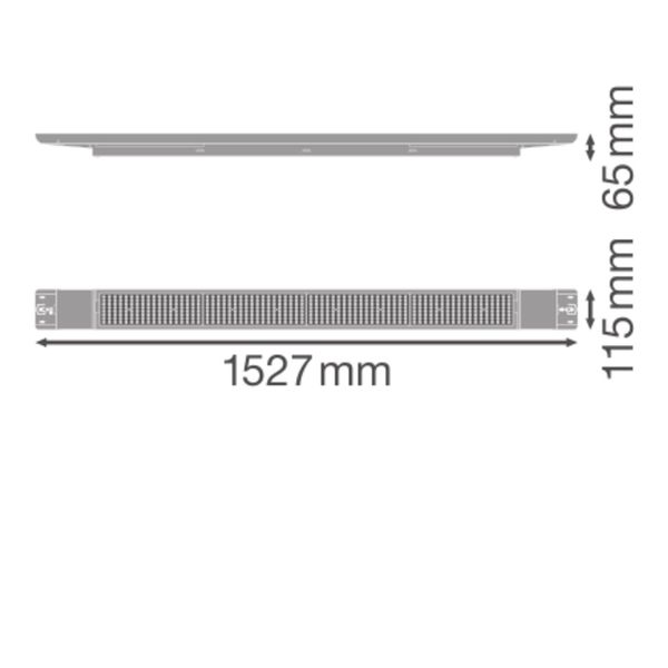 LINEAR COMPACT SWITCH 1500 17 W 4000 K image 26