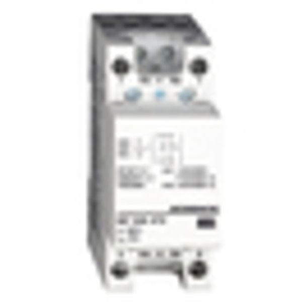 Modular contactor 25A, 2 NO + 2 NC, 230VAC, 2MW image 2