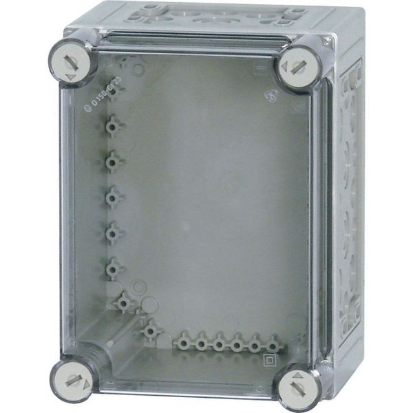 Insulated enclosure, +knockouts, HxWxD=250x187.5x150mm image 4