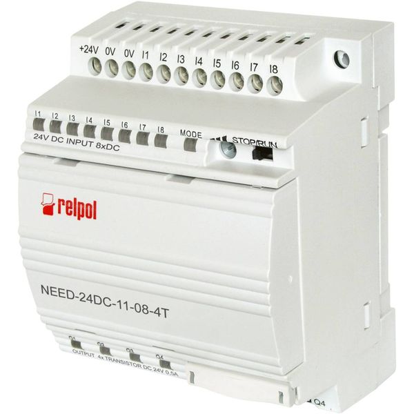 NEED-24DC-11-08-4T Programmable Relay image 1