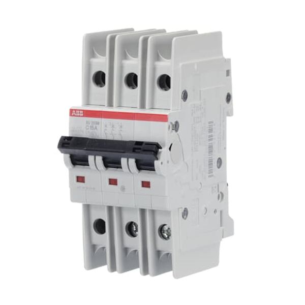 SU203M-K0.5 Miniature Circuit Breaker - 3P - K - 0.5 A image 6