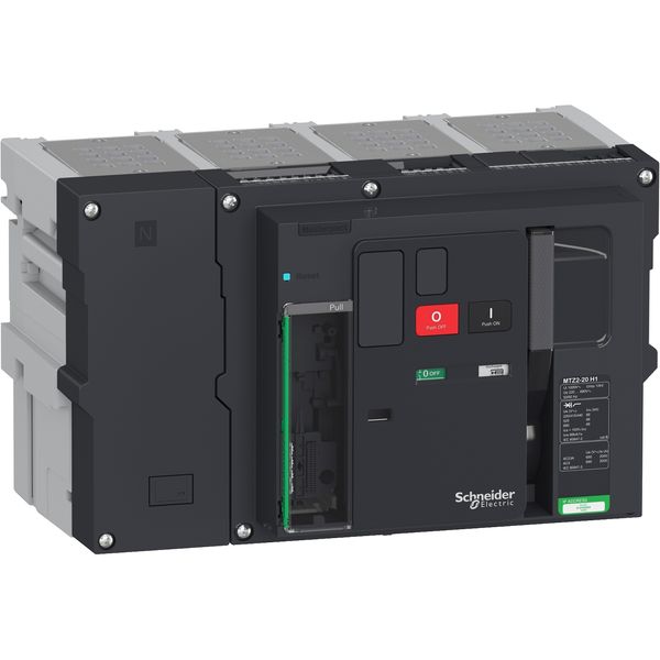 ***Circuit breaker Master t MTZ2 20H1 - 2000 A - 4P image 1