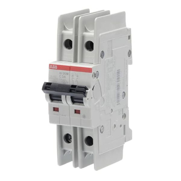 SU202M-C4 Miniature Circuit Breaker - 2P - C - 4 A image 5