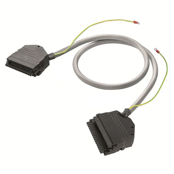 PLC-wire, Digital signals, 32-pole, Cable LiYCY, 15 m, 0.34 mm² image 1