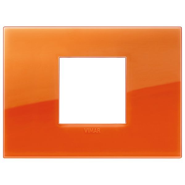 Classic plate 2centrM Reflex orange image 1