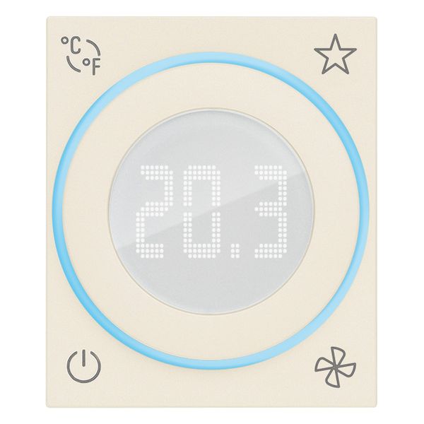 KNX dial thermostat 2M canvas image 1