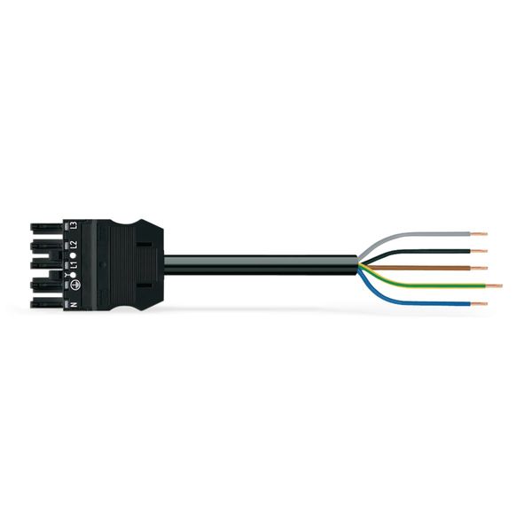 771-9395/167-101 pre-assembled connecting cable; Cca; Socket/open-ended image 3